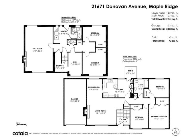 21671 Donovan Avenue, House other with 5 bedrooms, 2 bathrooms and 4 parking in Maple Ridge BC | Image 32