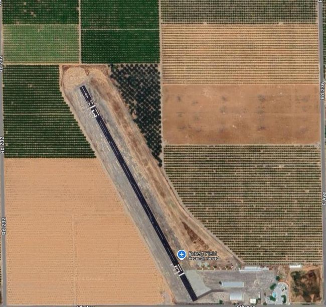 23500 Eckert Field Airport (1 Q1) Avenue 204, Home with 0 bedrooms, 0 bathrooms and null parking in Strathmore CA | Image 20