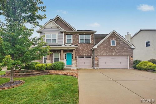 152 Carlton Point Dr, Wentzville, MO, 63385-4876 | Card Image
