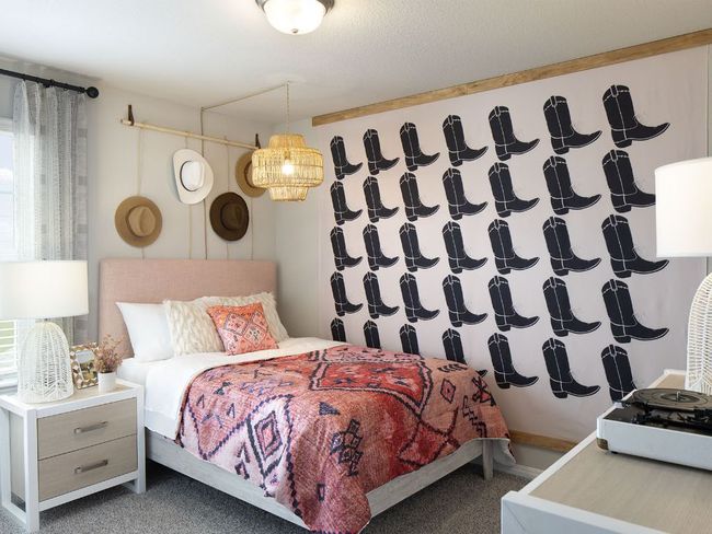 Photo is not of the actual home but is an inspirational photo of builder’s model home and may depict options, furnishings, and/or decorator features that are not included. | Image 9