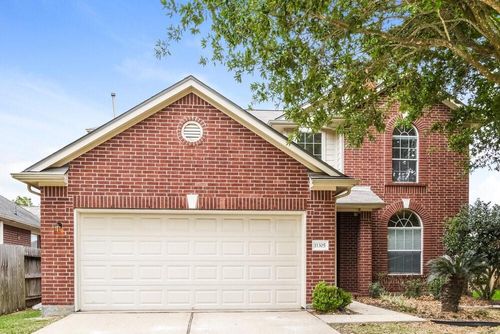 11305 Shoal Creek Dr, Pearland, TX, 77584-8798 | Card Image