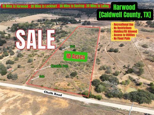0000 Chalk Rd, Harwood, TX, 78632 | Card Image