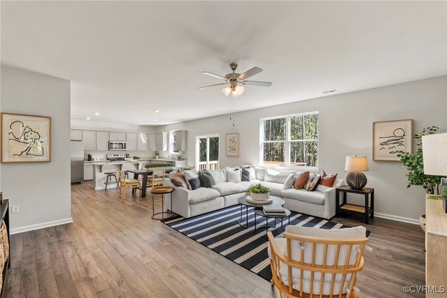 7757 Arbor Marsh Ter, House other with 4 bedrooms, 3 bathrooms and null parking in New Kent VA | Image 12