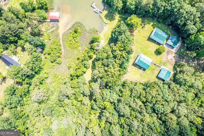 671 Pine Lake Dr, House other with 2 bedrooms, 1 bathrooms and null parking in Sparta GA | Image 82
