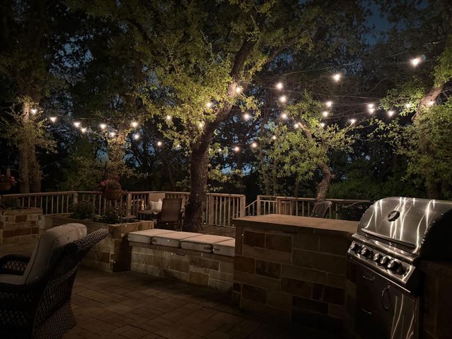 View of patio / terrace featuring an outdoor kitchen | Image 18