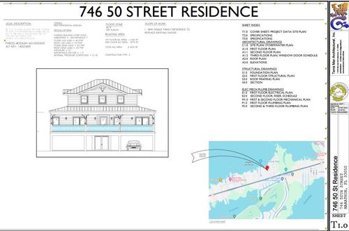 744 &amp; 746 50th Street Gulf Street, Marathon, FL, 33050 | Card Image