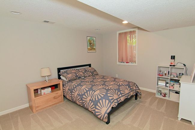 Lower level bedroom number 4. | Image 20