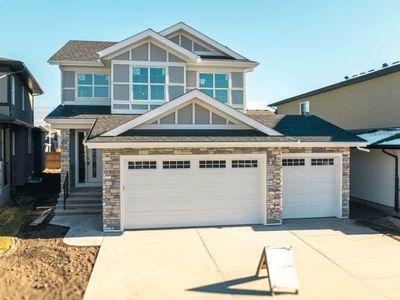 203 Kinniburgh Loop, House detached with 4 bedrooms, 3 bathrooms and 6 parking in Chestermere AB | Image 1