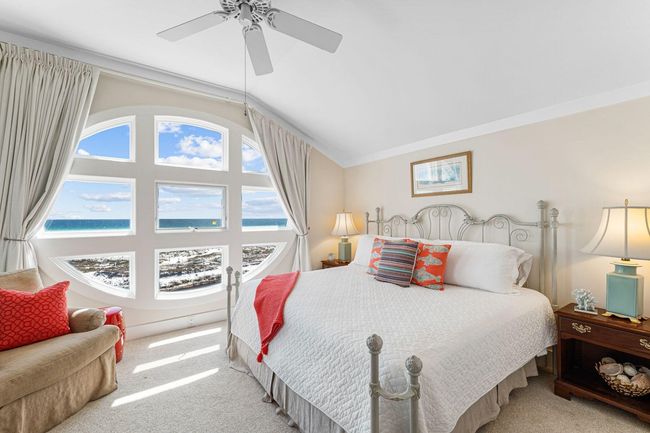 Gulf views from guest bedroom | Image 7