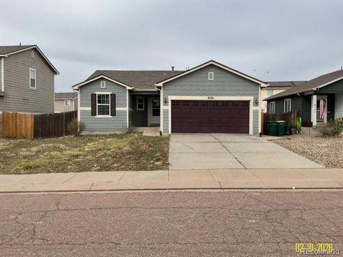 8746 Langford Dr, Fountain, CO, 80817 | Card Image