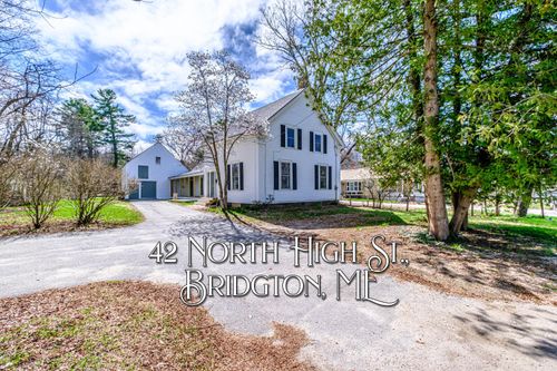 42 N High Street, Bridgton, ME, 04009 | Card Image