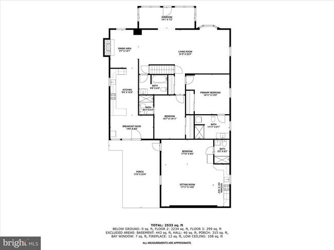 2304 Poplar Rd, House other with 4 bedrooms, 4 bathrooms and null parking in Baltimore MD | Image 92
