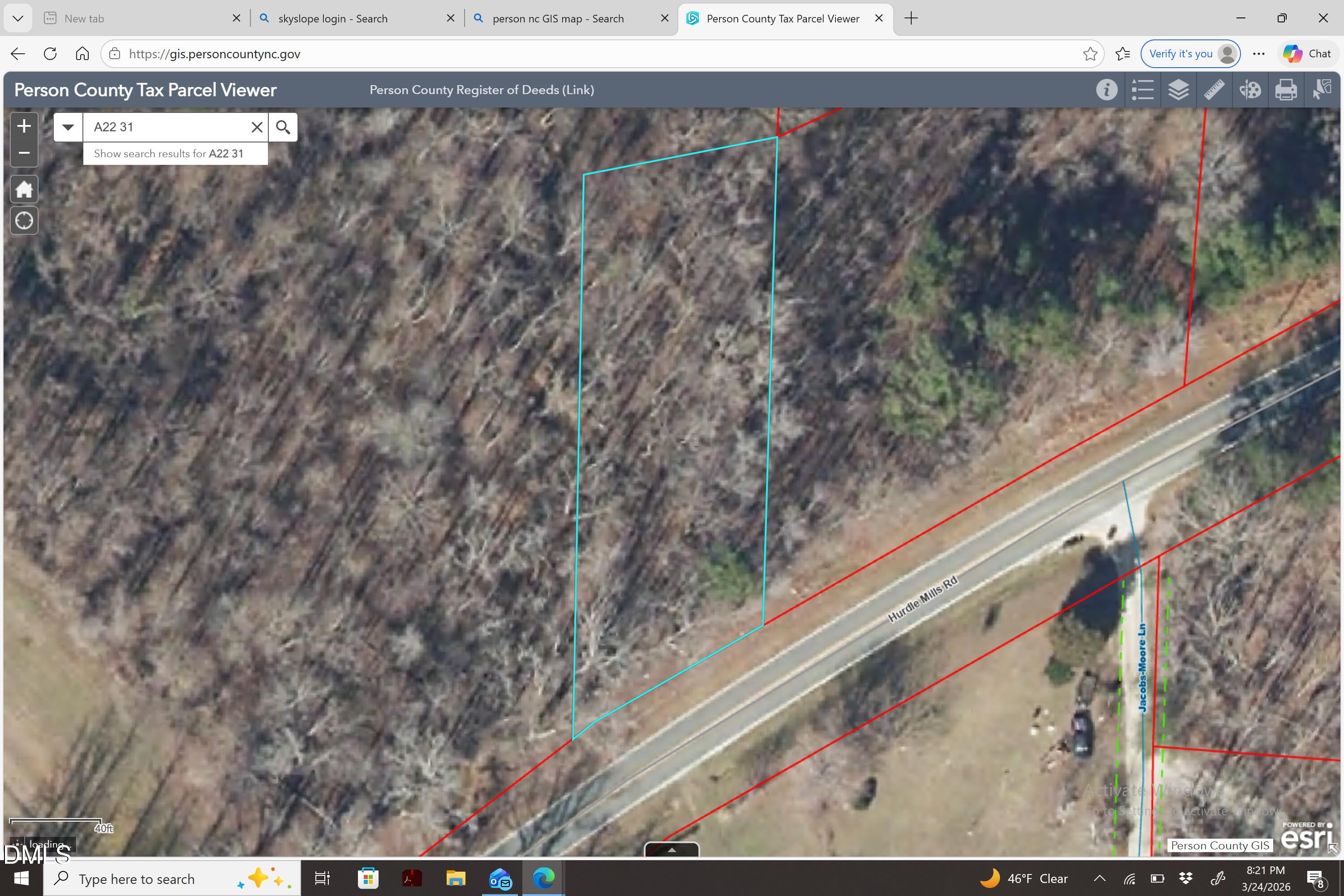 Land in Roxboro 2