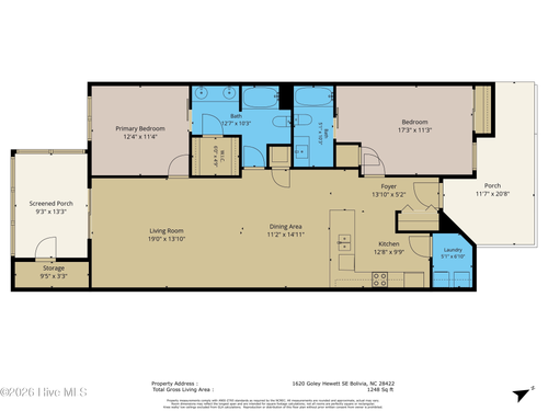 unit-1206-1620 Goley Hewett Rd Se, Bolivia, NC, 28422-8260 | Card Image