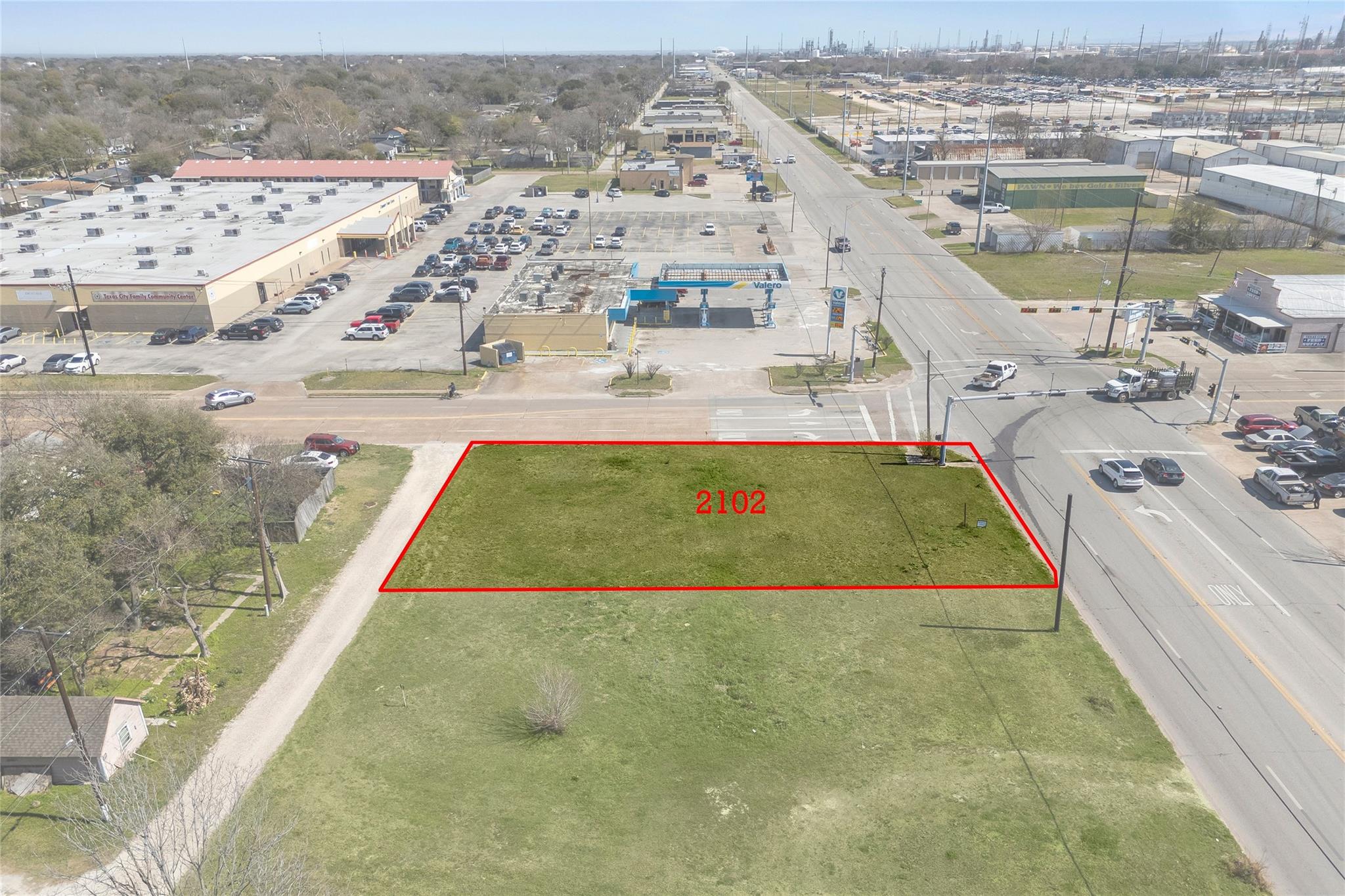 Land in Texas City