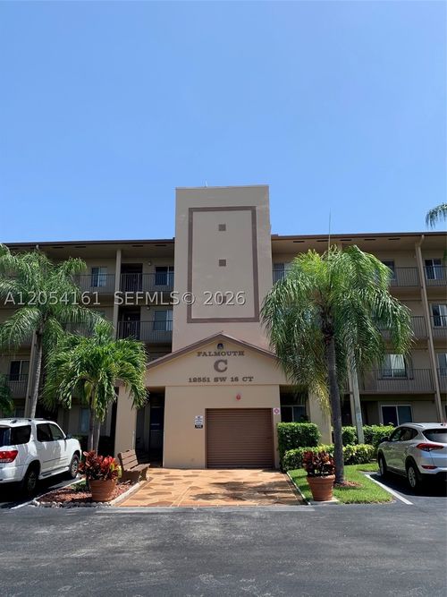 410c-12551 Sw 16th Ct, Pembroke Pines, FL, 33027-6846 | Card Image