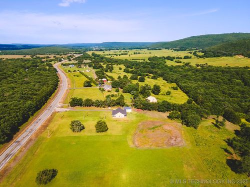 31245 W Highway 31, Kinta, OK, 74552-3021 | Card Image