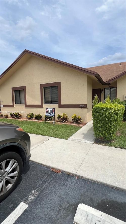 11065 Nw 38th Pl, Sunrise, FL, 33351-7528 | Card Image