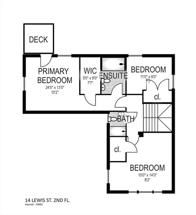 14 Lewis St, House other with 5 bedrooms, 4 bathrooms and 9 parking in Hull MA | Image 41