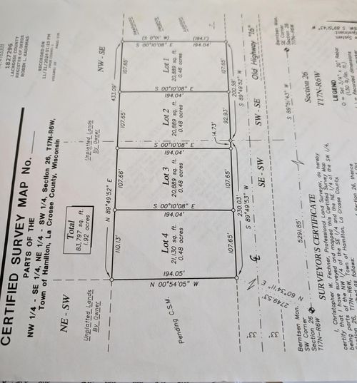 4 Old 16 Rd, WEST SALEM, WI, 54669 | Card Image