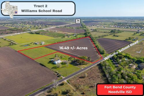 Tract 2 Williams School Rd, Needville, TX, 77461 | Card Image