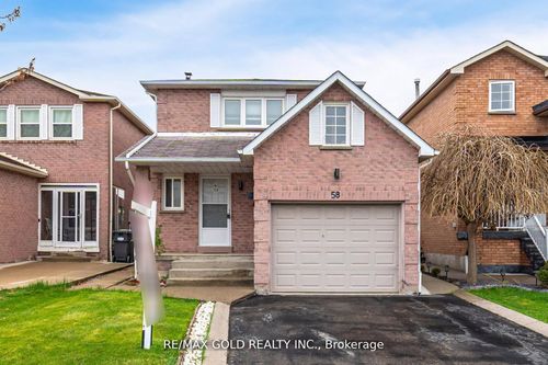 58 Kesteven Cres, Brampton, ON, L6W4E5 | Card Image