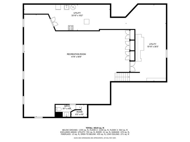1144 W Trinity Dr, House other with 3 bedrooms, 4 bathrooms and 2 parking in ADDISON IL | Image 46