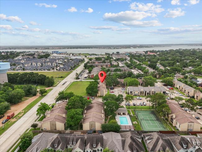 APT-7 - 3300 Pebblebrook Dr, House attached with 2 bedrooms, 2 bathrooms and null parking in Seabrook TX | Image 23
