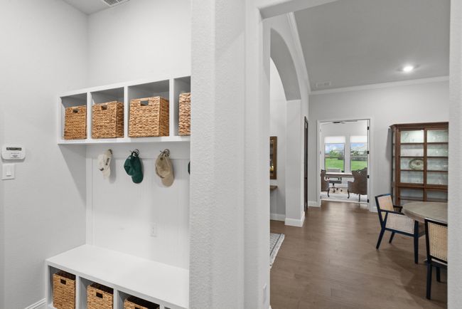 Mudroom featuring custom built-ins | Image 30