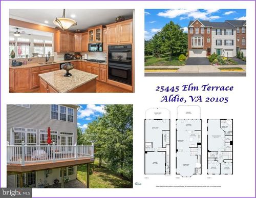 25445 Elm Ter, ALDIE, VA, 20105-3500 | Card Image