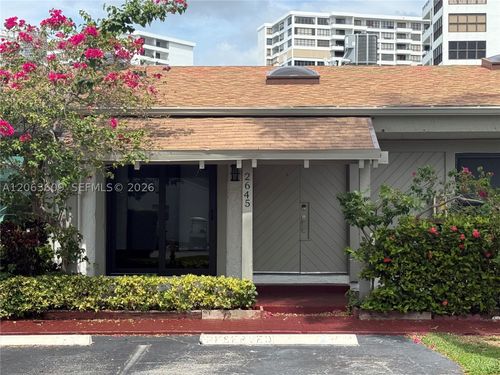 2645-2645 S Parkview Dr, Hallandale Beach, FL, 33009-2919 | Card Image