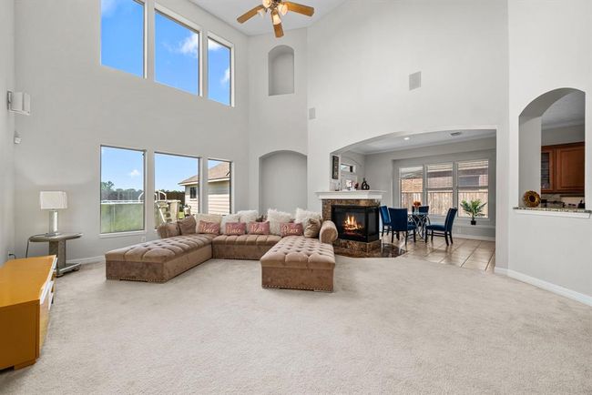 Breathtaking view of the lavishly designed and spacious Primary Den | Image 5