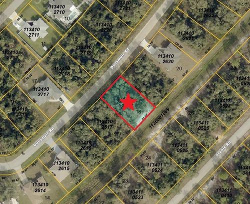 Lot 18 Dunsmuir Road, NORTH PORT, FL, 34288 | Card Image
