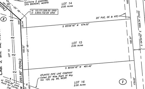 15675 Ridge Rock Rd, Willis, TX, 77378-1730 | Card Image