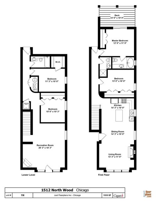 1n-1514 Wood St, Chicago, IL, 60622-2011 | Card Image