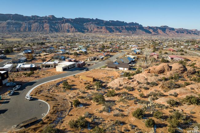 Aerial view featuring a mountain view | Image 16