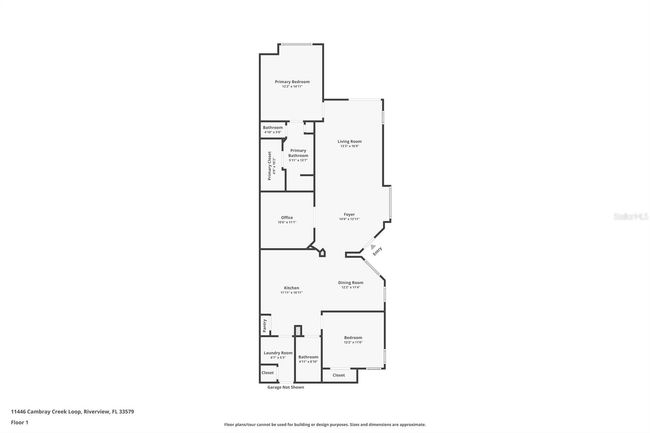 11446 Cambray Creek Loop, House other with 2 bedrooms, 2 bathrooms and null parking in RIVERVIEW FL | Image 31