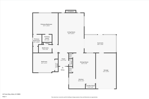 44 Troon Way, Aiken, SC, 29803-5674 | Card Image