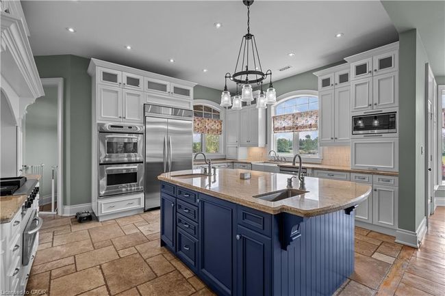 1532 Concession 6 W, Home with 4 bedrooms, 6 bathrooms and 26 parking in Branchton ON | Image 12