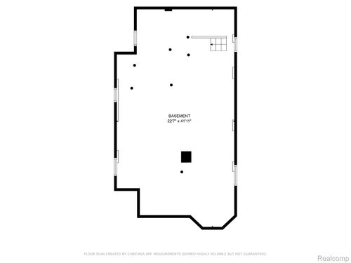 3789 Montclair St, Detroit, MI, 48214-1619 | Card Image