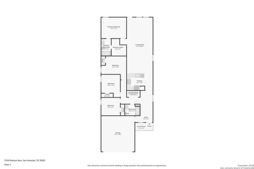 7216 Pasture Run, San Antonio, TX, 78252-4637 | Card Image