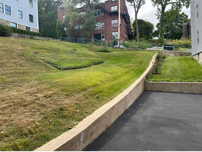 View of shared yard. | Image 10
