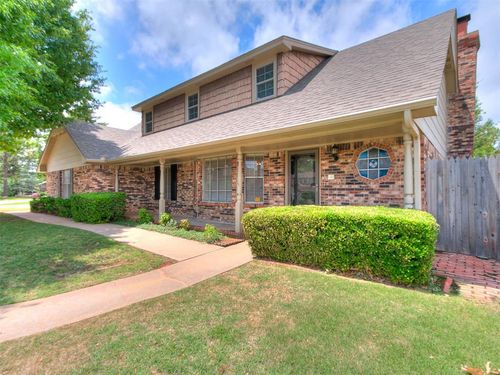 9321 Lansbrook Lane, Oklahoma City, OK, 73132 | Card Image