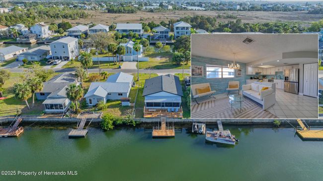 3515 Centavo Ct, House other with 2 bedrooms, 2 bathrooms and null parking in Hernando Beach FL | Image 4