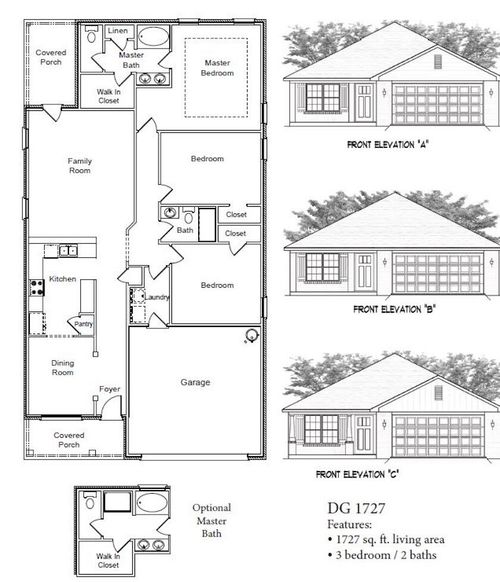 2446 Aleia Lane, Crestview, FL, 32536 | Card Image