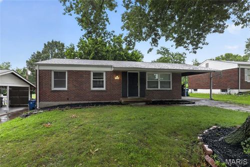 1627 Keelen Drive, St Louis, MO, 63136 | Card Image