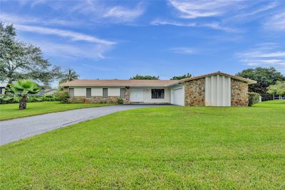 11860 Nw 25th St, House other with 3 bedrooms, 2 bathrooms and null parking in Plantation FL | Image 1