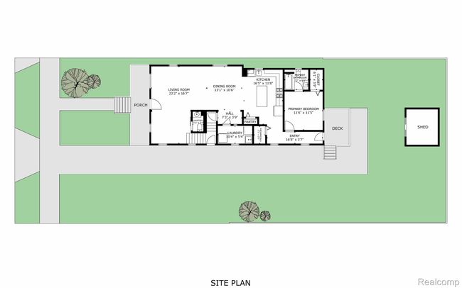 2002 Ridgemont Rd, House other with 6 bedrooms, 4 bathrooms and null parking in Grosse Pointe Woods MI | Image 39