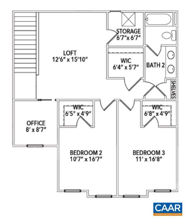 403 Bayberry Ln, House attached with 3 bedrooms, 3 bathrooms and null parking in ZION CROSSROADS VA | Image 60