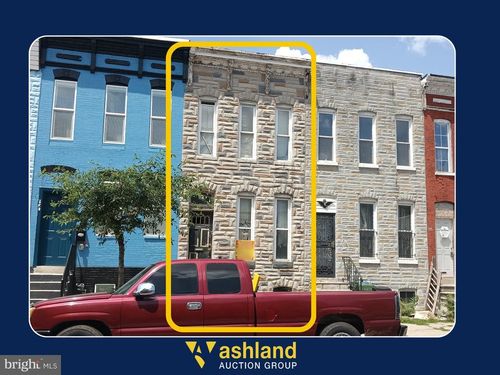 318 Pulaski Street, BALTIMORE, MD, 21223 | Card Image